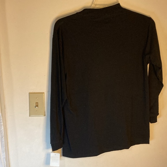 Franklin football themed xl boys NWT Black Long Sleeve Shirt - Picture 4 of 4